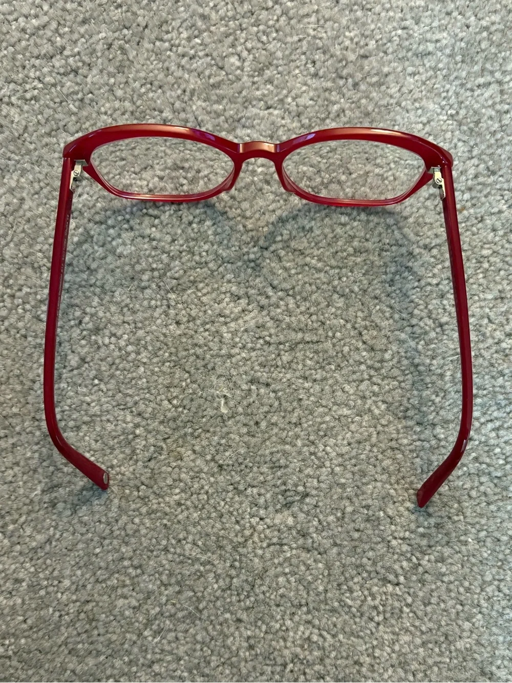 *Limited Edition* Warby Parker ‘Nancy’ by Lena Dunham red frames